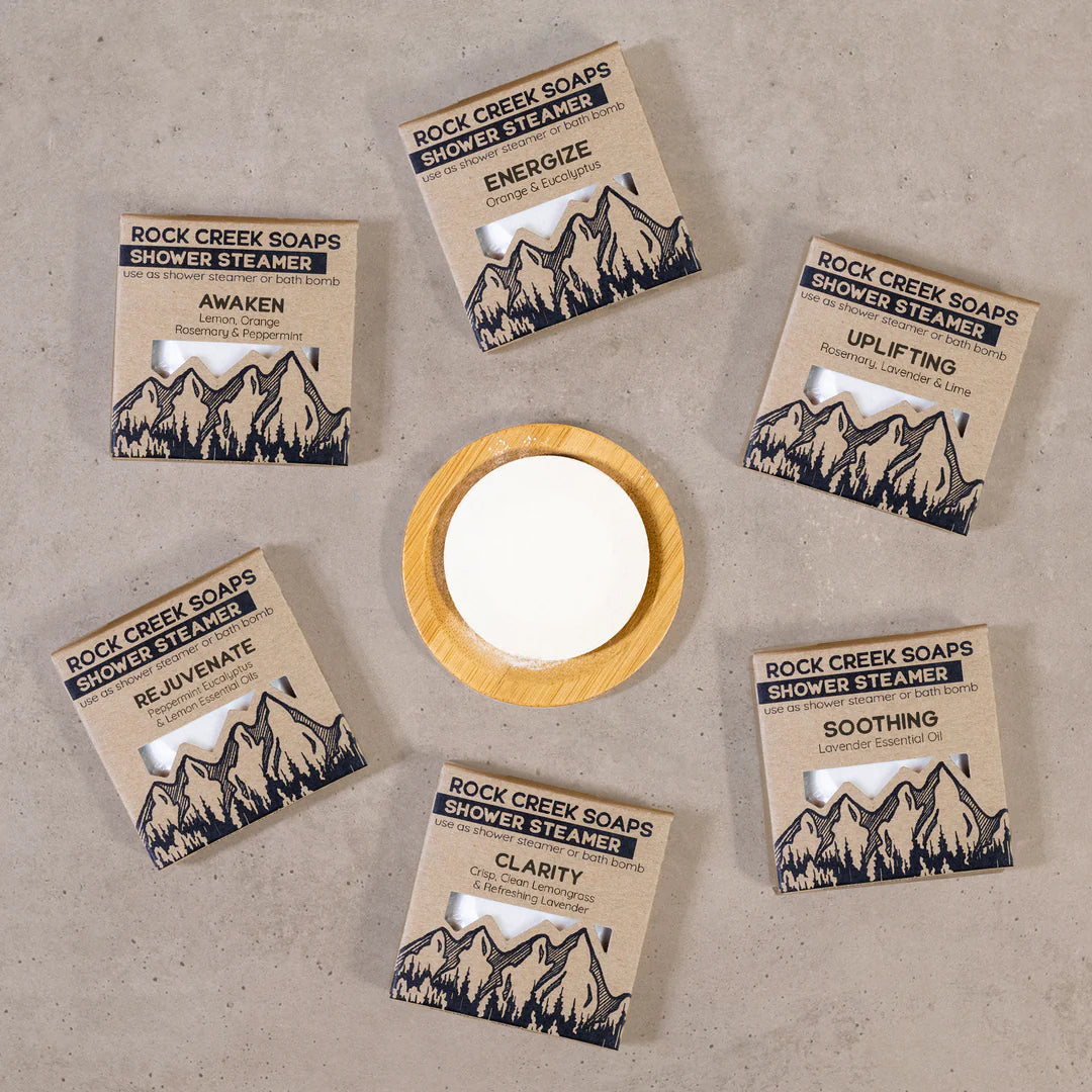 Rock Creek Soap Co.  Shower Steamers