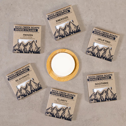 Rock Creek Soap Co.  Shower Steamers