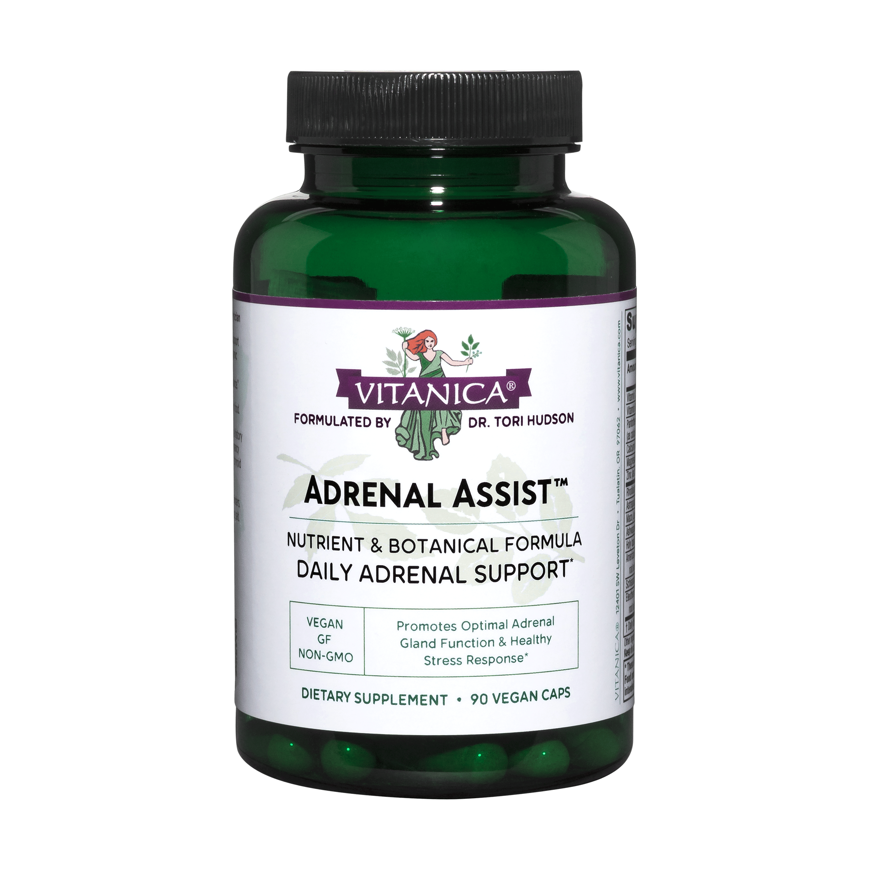 Adrenal Assist 90 Capsules – Phoenix Herb LLC