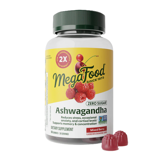 Ashwagandha Gummies 60ct MegaFood