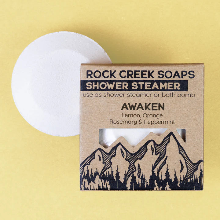 Rock Creek Soap Co.  Shower Steamers