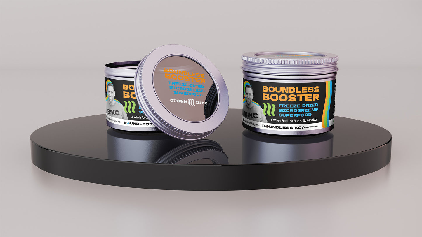 Freeze Dried Micro Greens