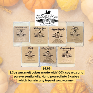 Beautiful Day Farm Wax Melts