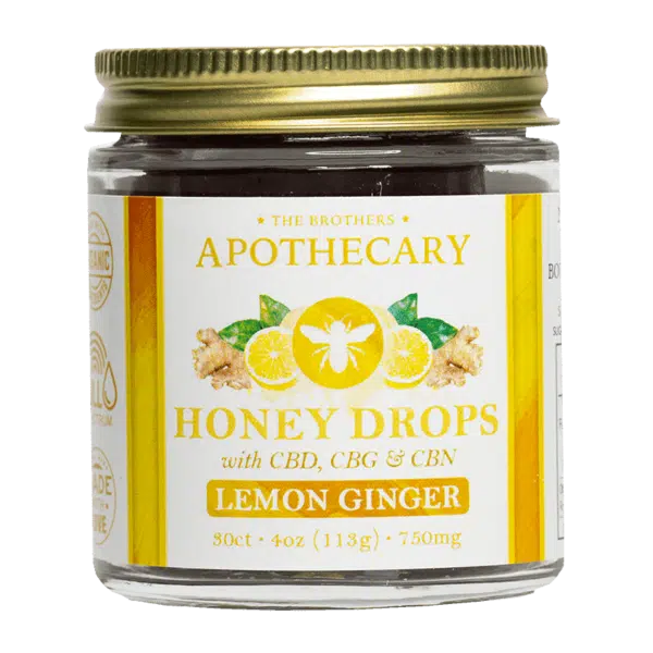 Hemp Honey Drops