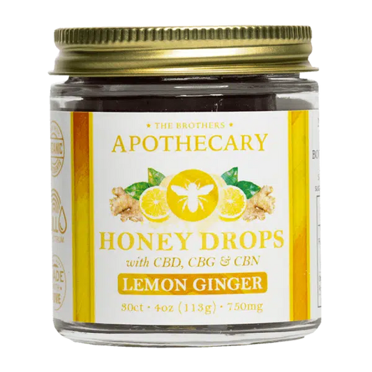 Hemp Honey Drops