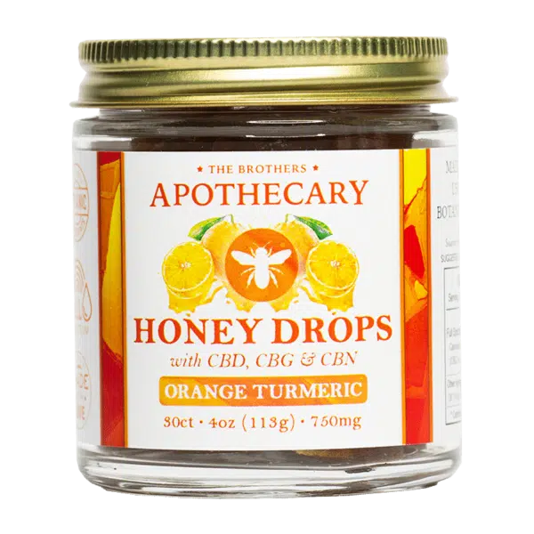 Hemp Honey Drops