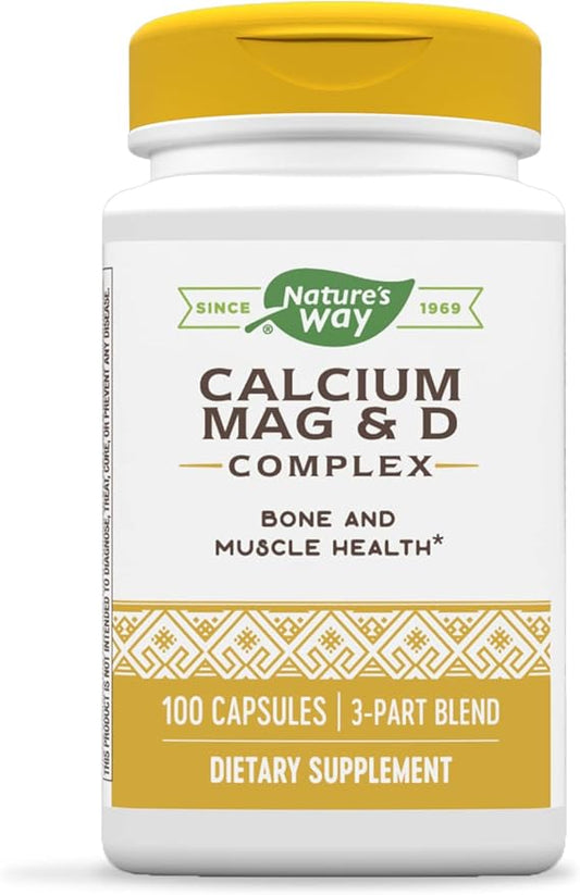 Calcium Mag and D-Complex Capsules