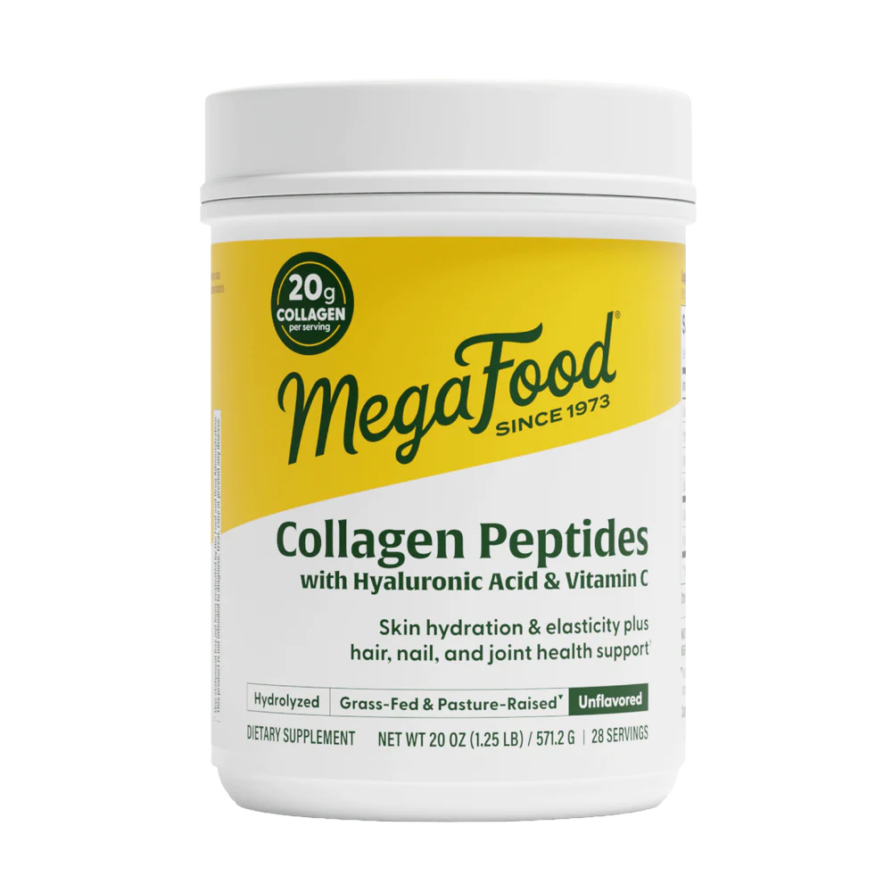 Collagen Peptides with Hyaluronic Acid + Vit. C MegaFood