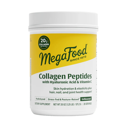 Collagen Peptides with Hyaluronic Acid + Vit. C MegaFood