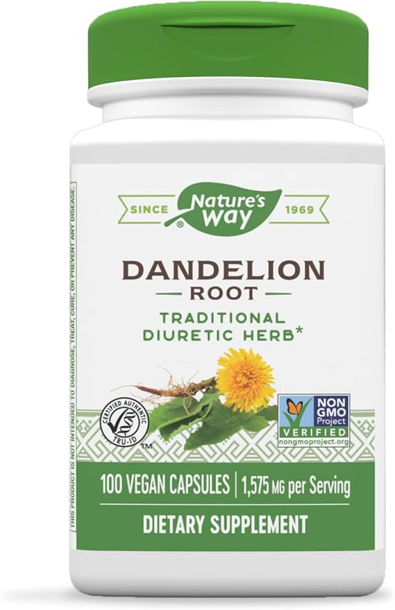 Dandelion Root 100 Vcaps