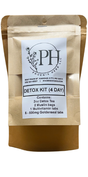 HERB CLEANSE 6本セット Detox Kit (Four Day Cleanse) – Phoenix Herb LLC
