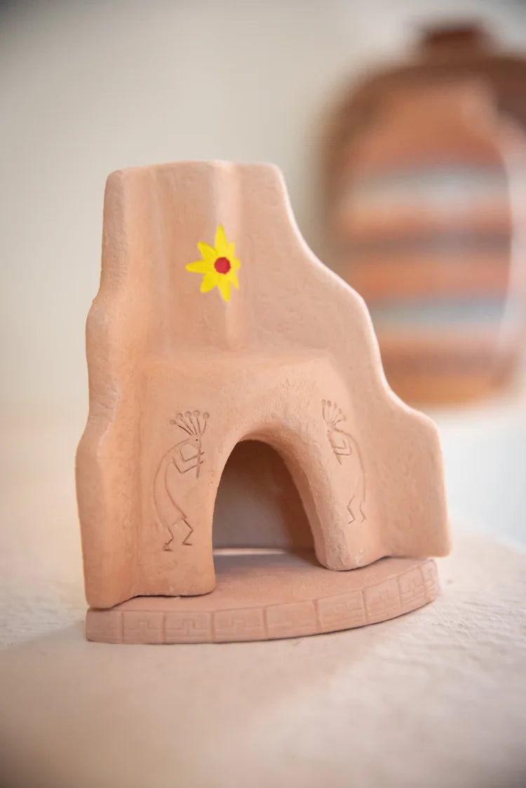 Incense of the West-Southwest Fireplace incense holder