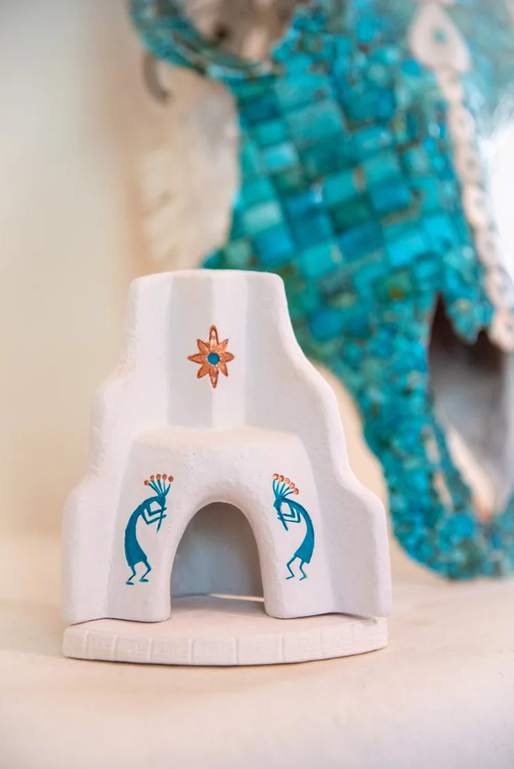 Incense of the West-Southwest Fireplace incense holder