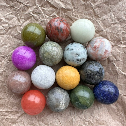 Gemstone Spheres