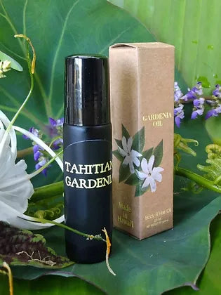 Vetiver Farms ~ Gardenia Roller