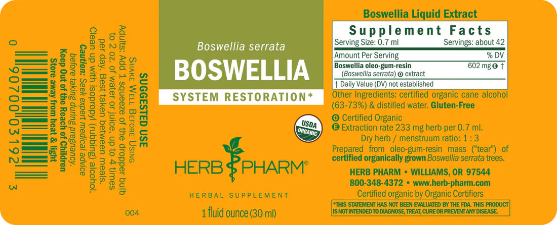 Boswellia Extract