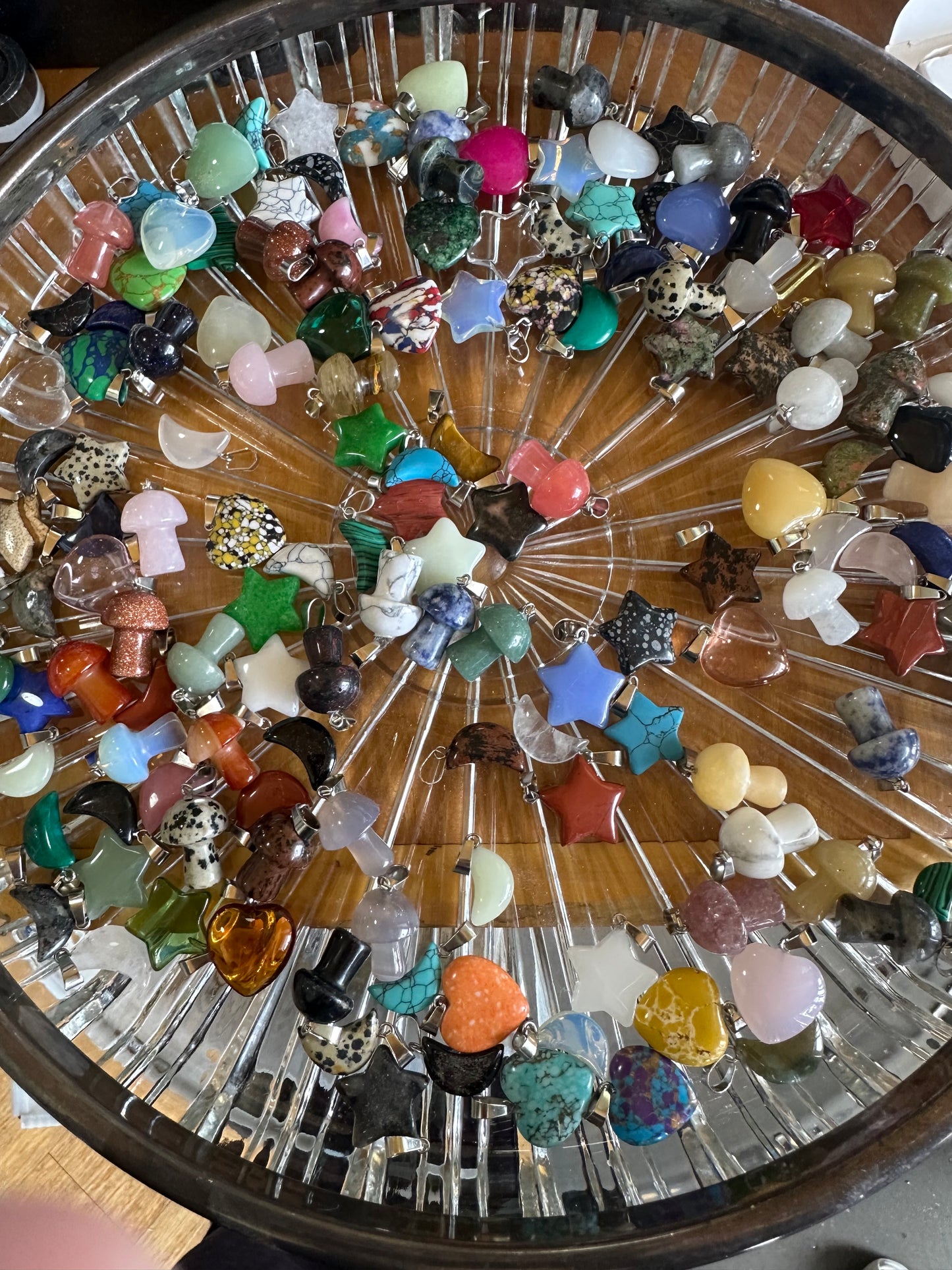 Chakra Crystal Pendants