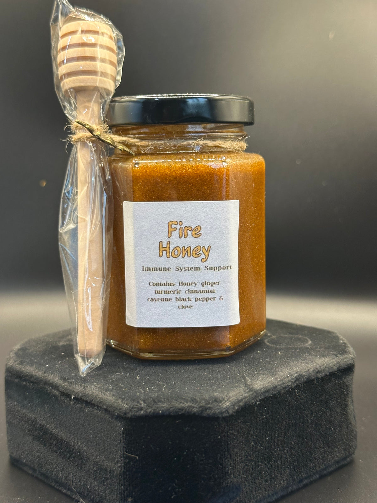 Fire Honey (Phoenix herb blended)