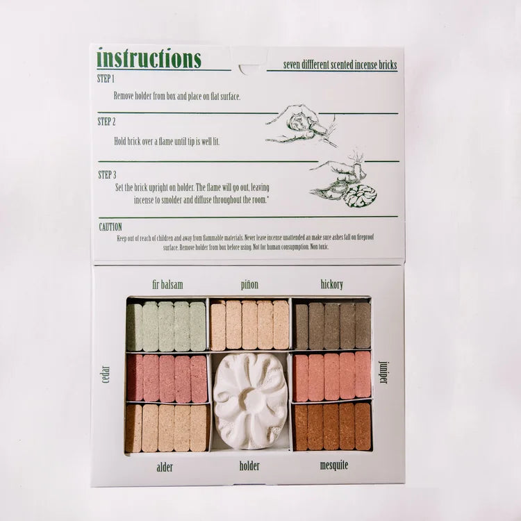 Incense of the West - 7 Scent Sampler