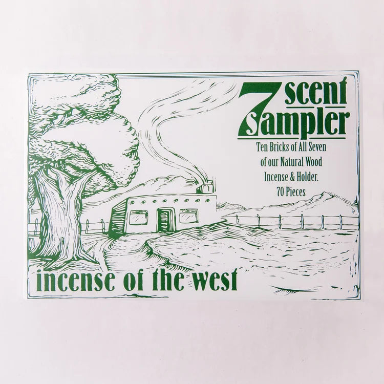 Incense of the West - 7 Scent Sampler