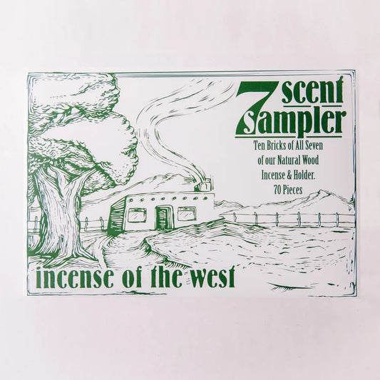 Incense of the West - 7 Scent Sampler