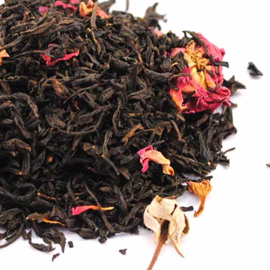 Lychee Rose Black Tea