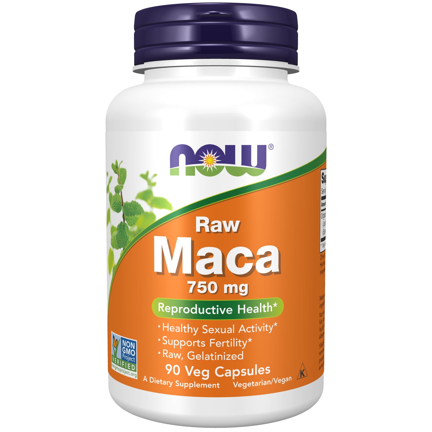 Maca 6:1 750mg 90vcaps