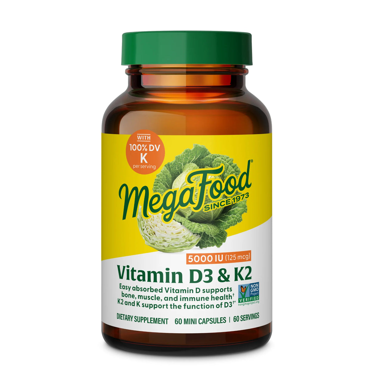 Vitamin D3 5000 IU K & K2