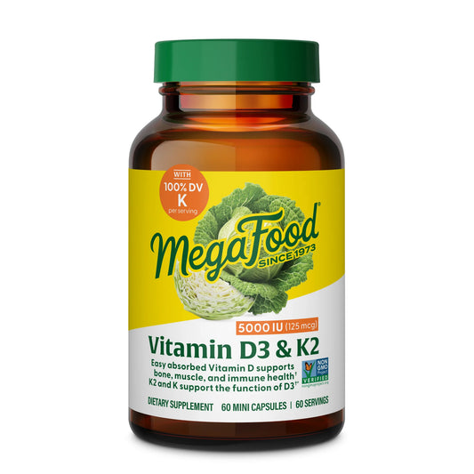 Vitamin D3 5000 IU K & K2