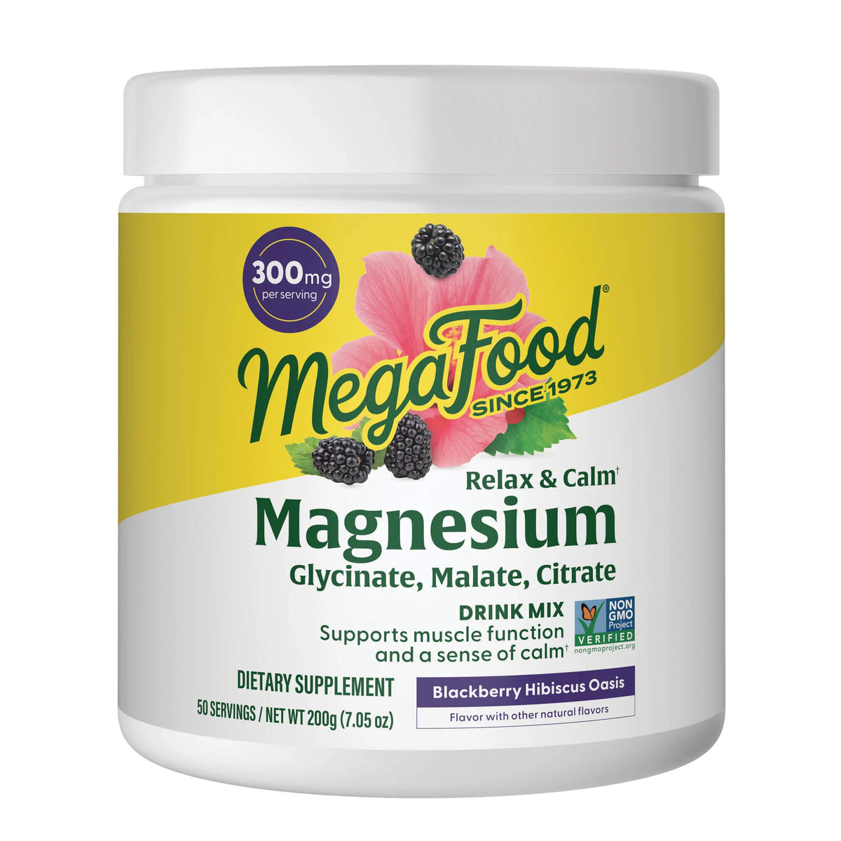 Relax + Calm† Magnesium Powder MegaFood
