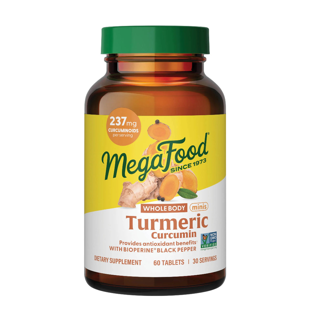 Turmeric Curcumin Whole Body Minis