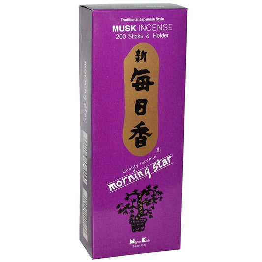 Musk Incense 200 Ct