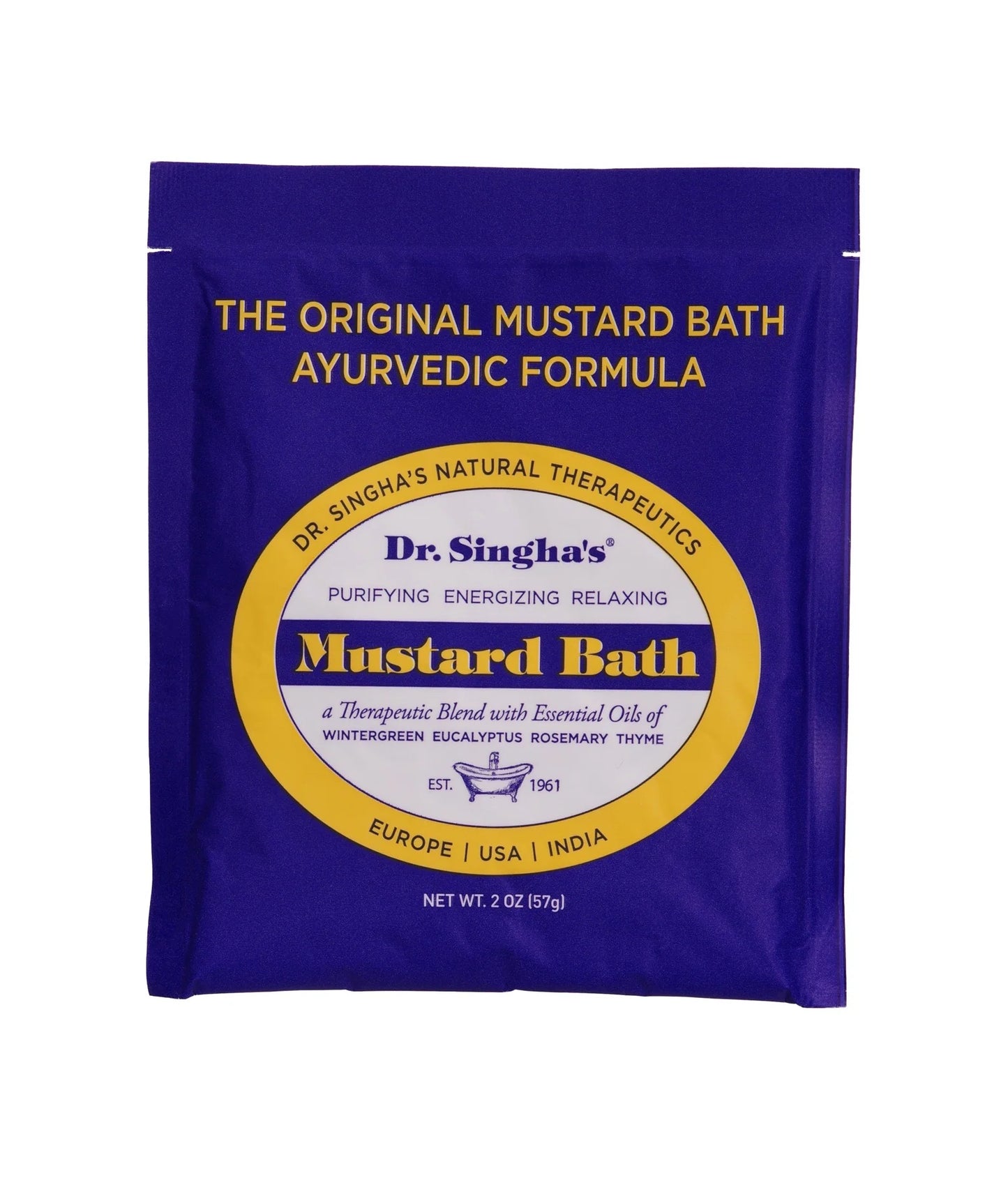 Dr. Singha's Mustard Bath