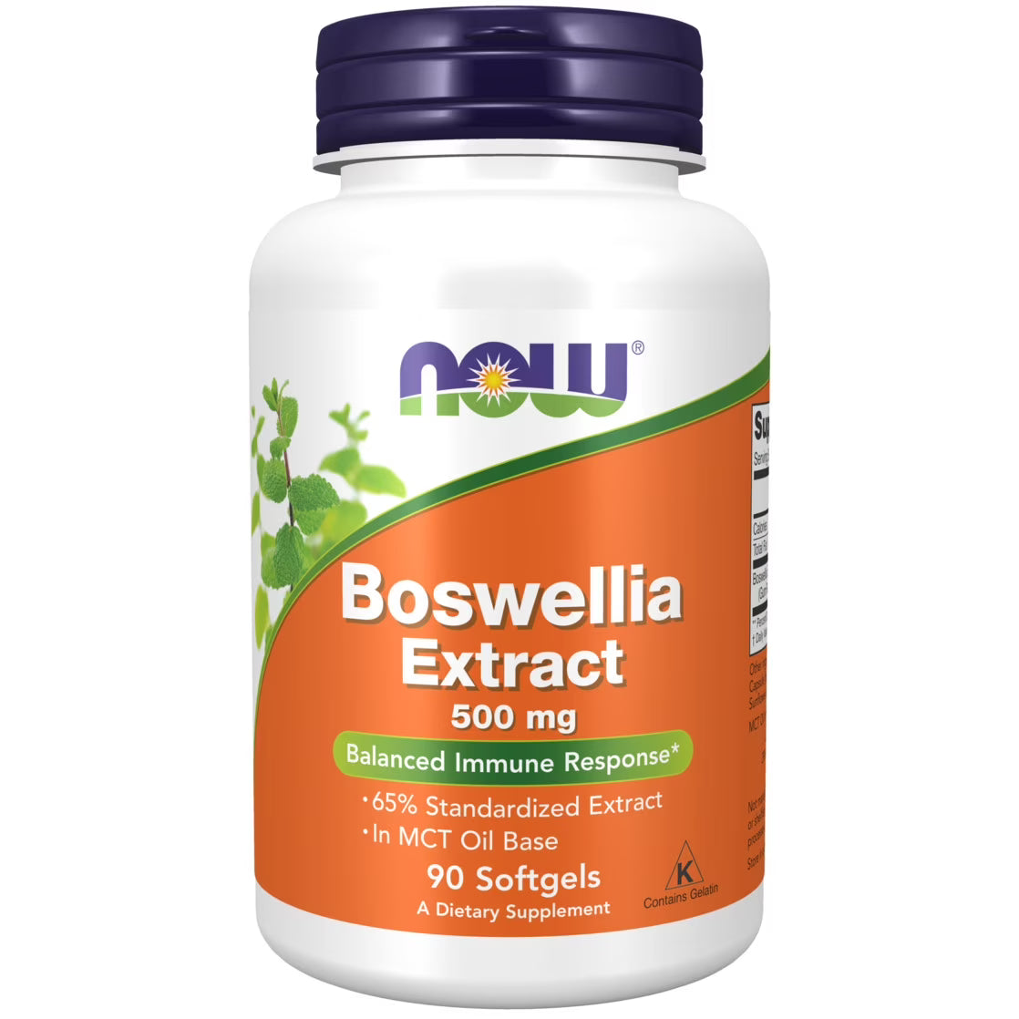 Boswellia Extract Softgels