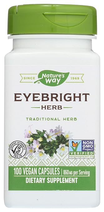 Eyebright Herb 100 Vcaps