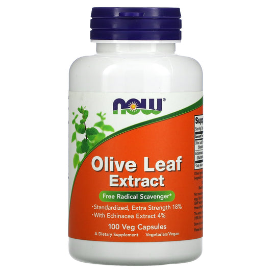 Olive Leaf Extract 100 Vcaps