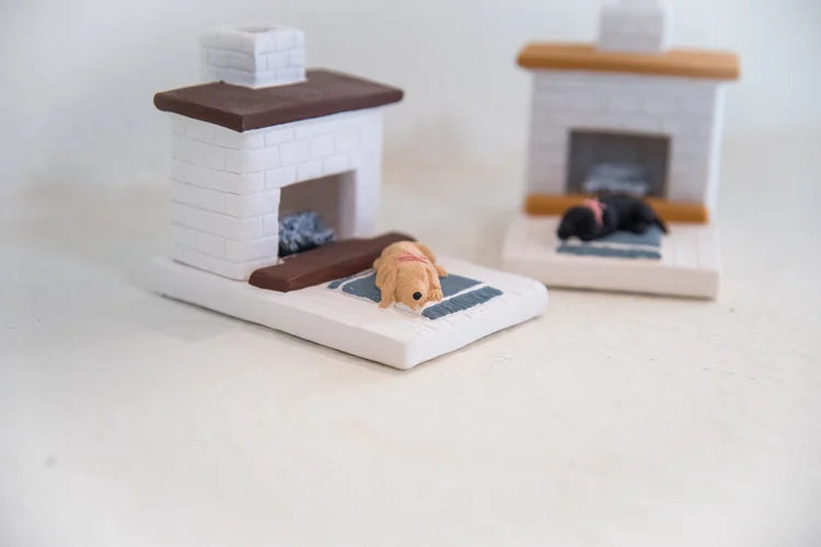 Incense of the West Hearth Puppy incense burner