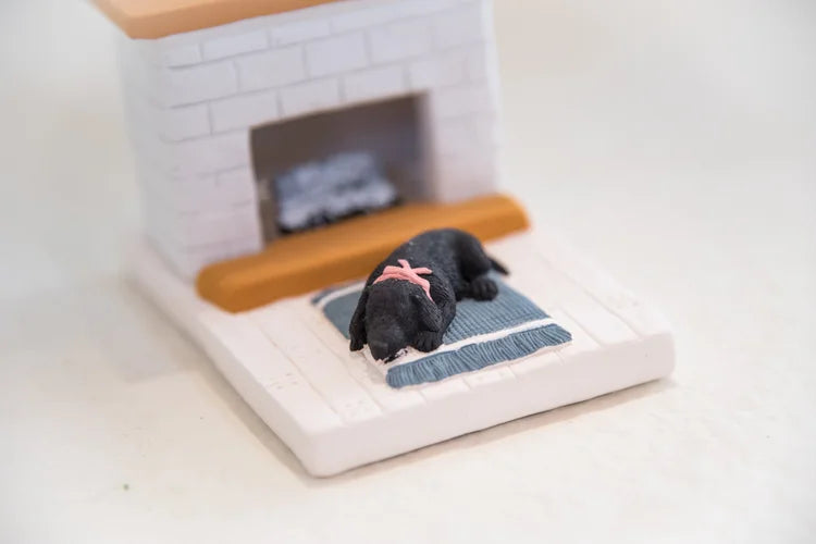 Incense of the West Hearth Puppy incense burner