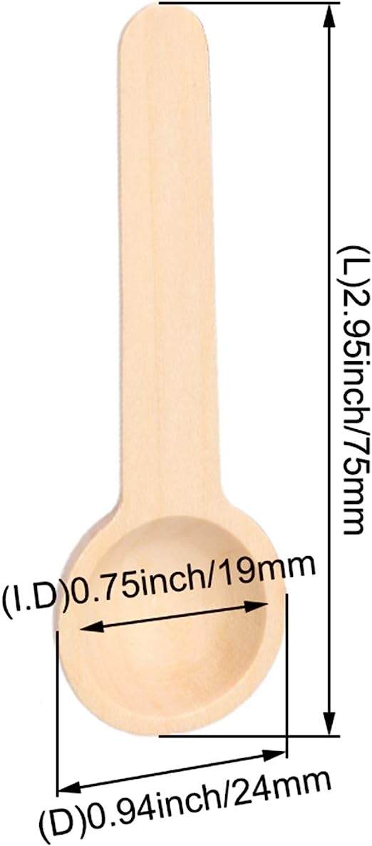 Wooden Spice Spoon