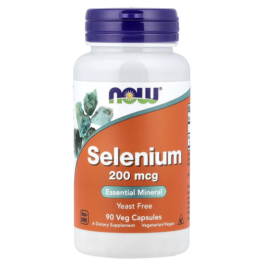 Selenium 200 mcg - 90 Veg Capsules
