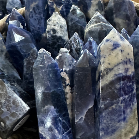 Sodalite Pillar