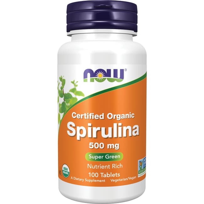 Spirulina 100 tab