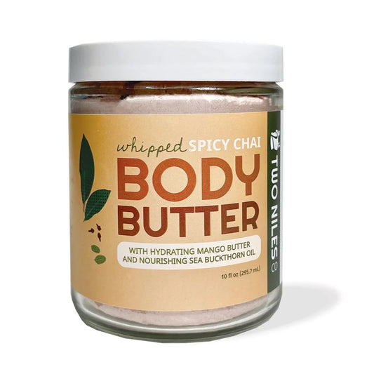 Spicy Chai Whipped Body Butter