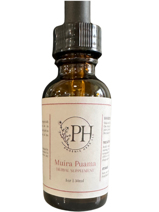 Muira Puama Extract