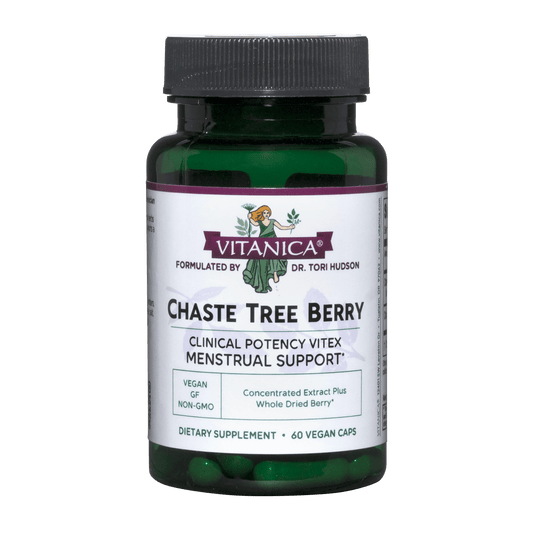 Chaste Tree Berry 60 Vegan Caps