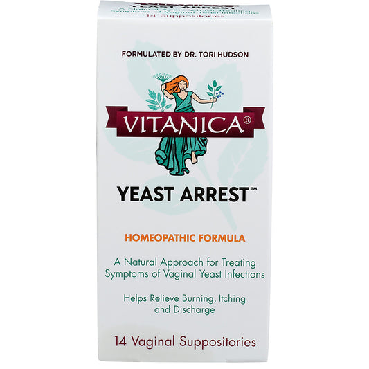Yeast Arrest Suppositories