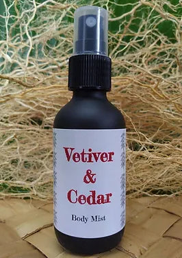 Vetiver Farms ~ Vetiver & Cedar