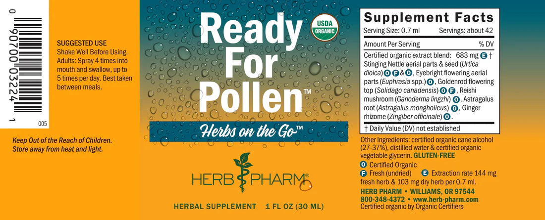 Ready For Pollen Spray Herb Pharm
