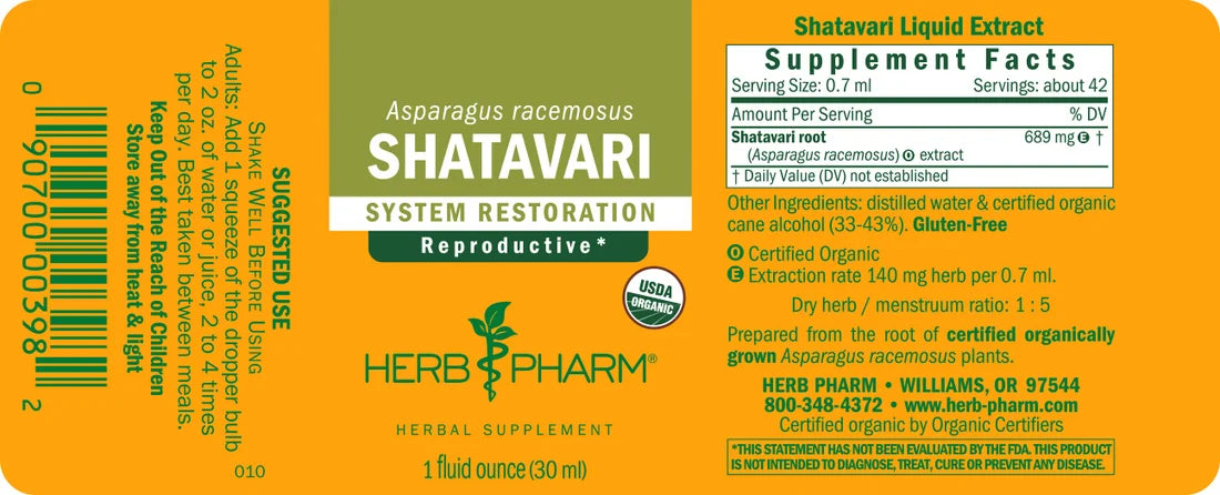 Shatavari extract