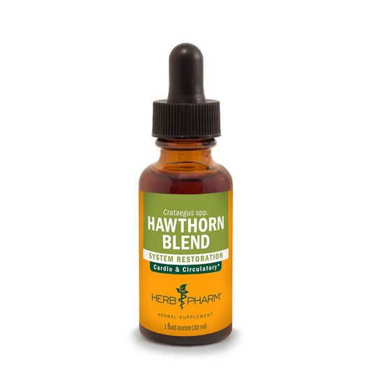 Hawthorn Blend Liquid Extract Herb Pharm
